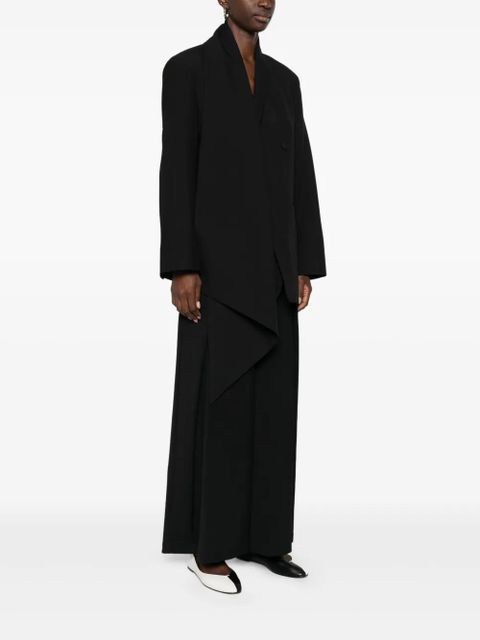 Eleh asymmetric jacket - Black