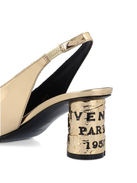 Givenchy cylindrical-heel pumps - Gold