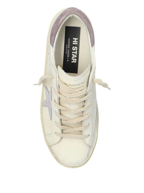 Golden Goose Hi Star sneakers - White - zdjęcie produktu nr 2