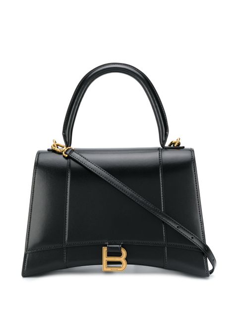 Balenciaga medium Hourglass tote bag - Black - zdjęcie produktu nr 1