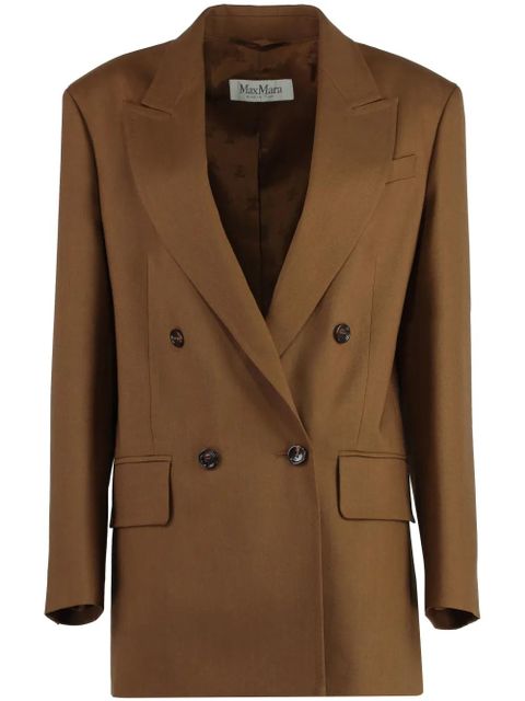 Max Mara Palanca blazer - Brown - zdjęcie produktu nr 1