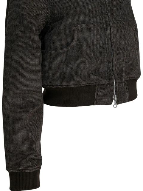 OUR LEGACY hooded buckle-detail jacket - Brown