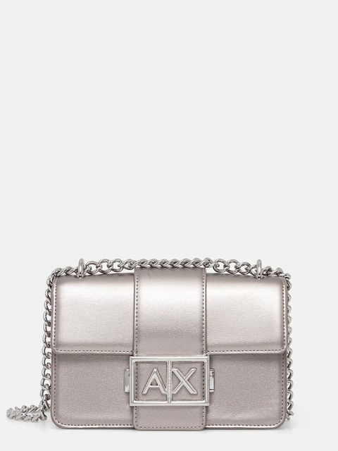 Armani Exchange torebka kolor srebrny XW000071 AF12039 - zdjęcie produktu nr 1
