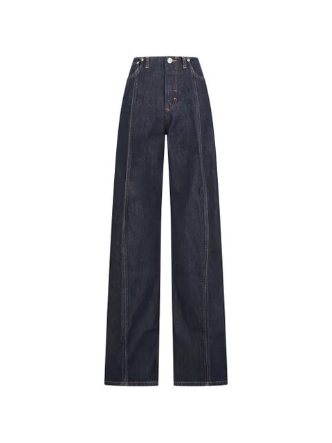 Sportmax seam spdora jeans - Blue - zdjęcie produktu nr 1
