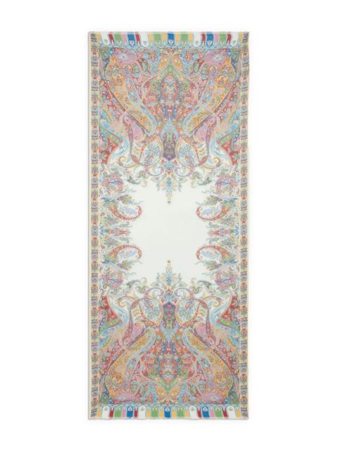 ETRO printed scarf - Green - zdjęcie produktu nr 1