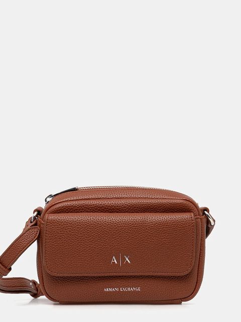 Armani Exchange torebka kolor pomarańczowy XW001547 AF17019 - zdjęcie produktu nr 1