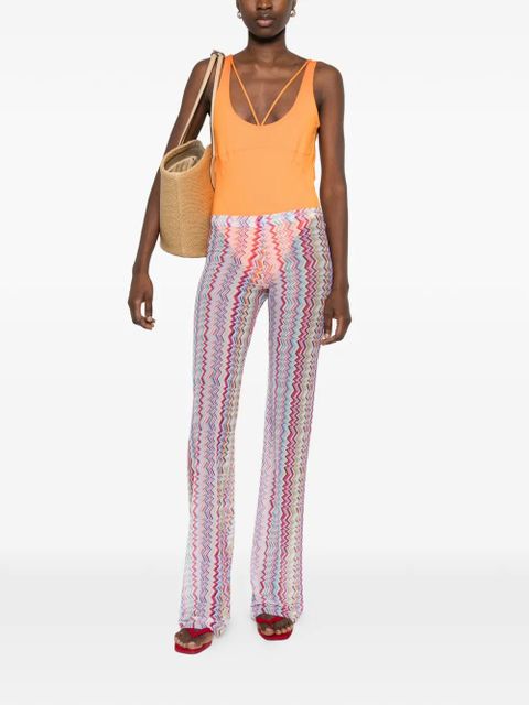 Missoni zigzag trousers - Pink - zdjęcie produktu nr 2