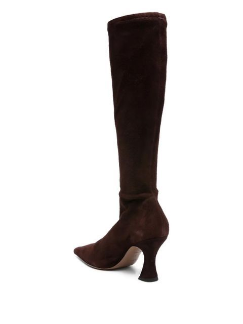 NEOUS 80mm knee-high suede boots - Brown - zdjęcie produktu nr 2