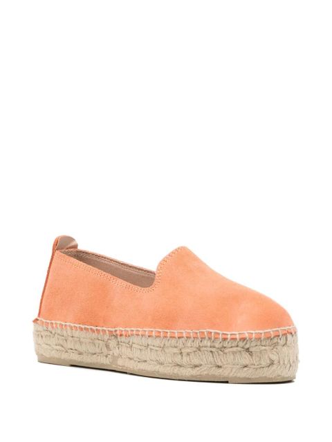 Manebi sunset orange espadrilles - zdjęcie produktu nr 2