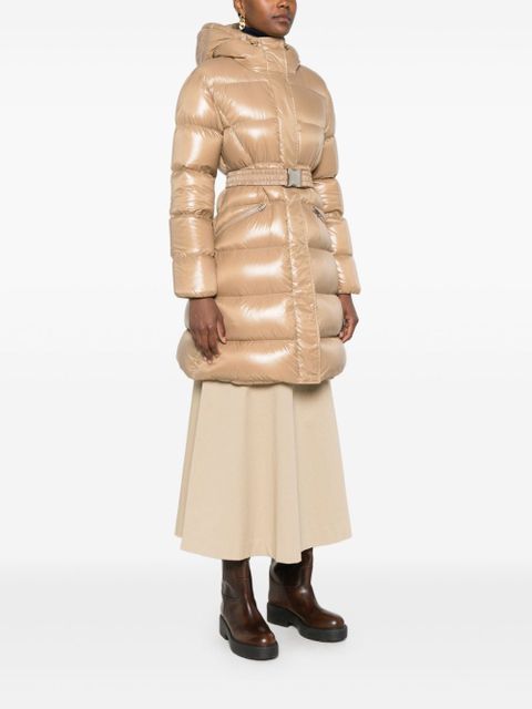 Moncler Bellevue coat - Neutrals