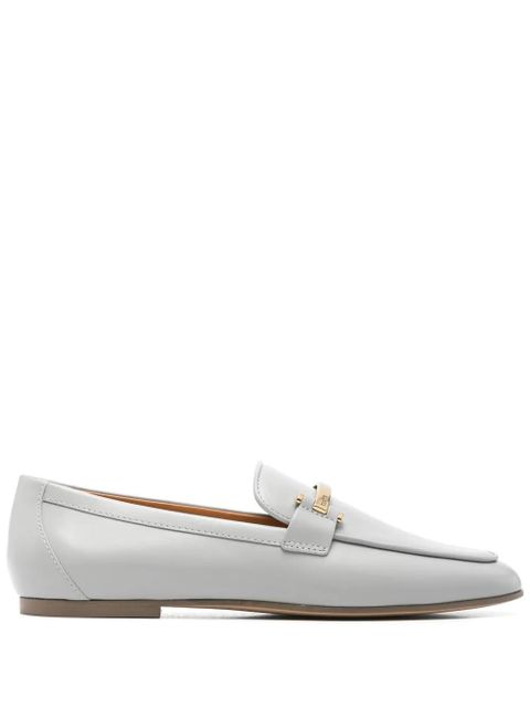 Tod's leather loafers - Grey - zdjęcie produktu nr 1