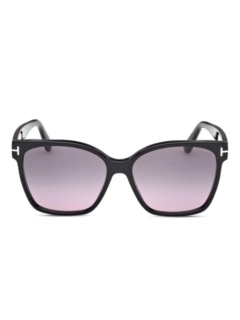 TOM FORD Eyewear square-frame sunglasses - Black - zdjęcie produktu nr 1
