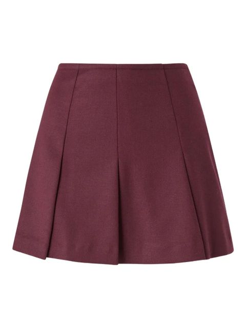 PINKO pleated-design skirt - Red - zdjęcie produktu nr 2