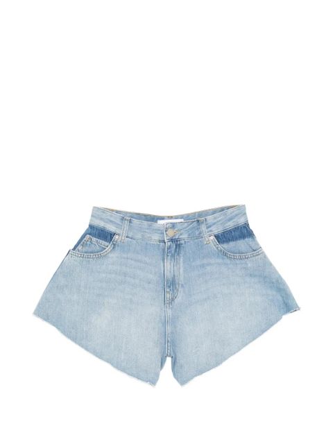 PINKO raw-cut denim shorts - Blue - zdjęcie produktu nr 1
