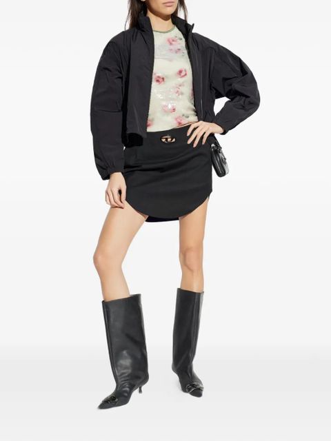 Diesel T-Unkel floral sequin T-shirt - Neutrals