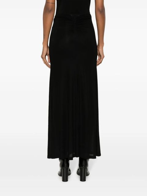 Rabanne high-waisted studded skirt - Black - zdjęcie produktu nr 2