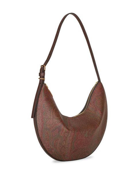 ETRO medium Etro essential shoulder bag - Brown