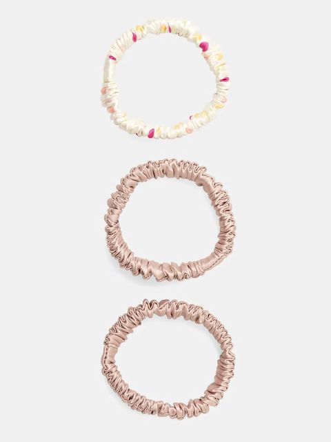 Answear.LAB gumki do włosów jedwabne 3-pack