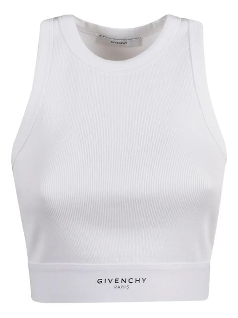 Givenchy logo-underband tank top - White - zdjęcie produktu nr 1