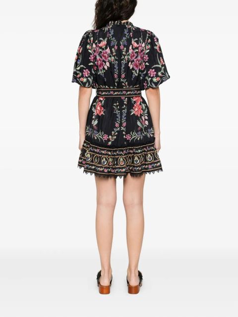 FARM Rio Belle Garden dress - Black