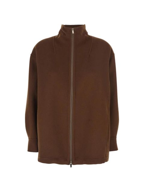 Max Mara pocket zip-fastening jacket - Brown - zdjęcie produktu nr 1