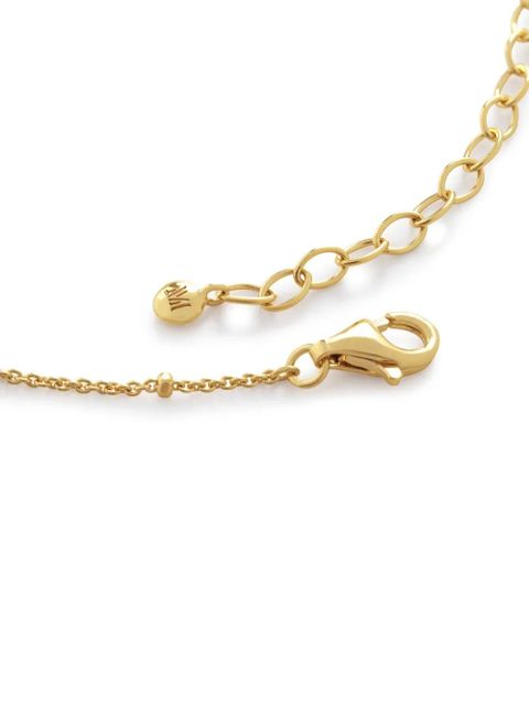 Monica Vinader Nura Tiny pearl bracelet - Gold