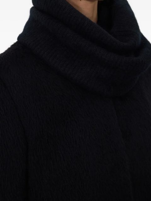 LouLou de Saison Emry ribbed scarf - Black