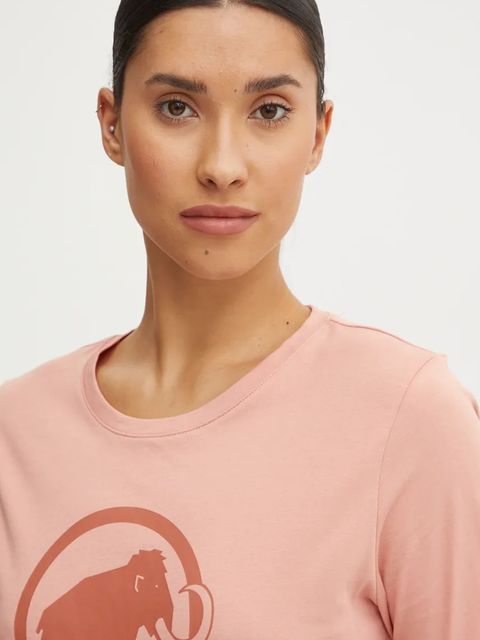 Mammut t-shirt Core damski kolor pomarańczowy 1017.04072