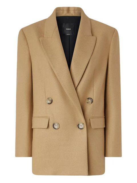 PINKO double-breasted blazer - Neutrals - zdjęcie produktu nr 1