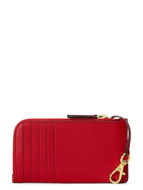 Lauren Ralph Lauren portfel damski skórzany - zdjęcie produktu nr 1