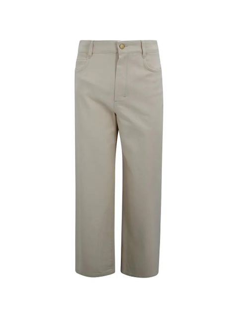 Max Mara button trousers - Neutrals - zdjęcie produktu nr 1