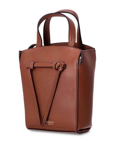 Mulberry small Clovelly tote bag - Brown