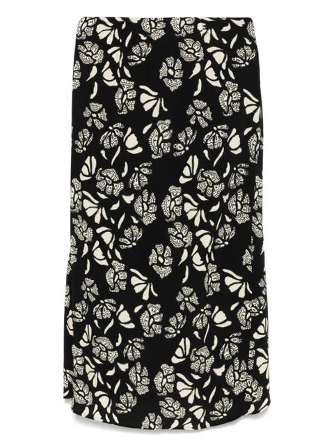Ba&Sh Annie midi skirt - Black - zdjęcie produktu nr 2