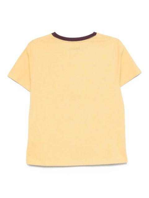 Ba&Sh Ioni logo-print cotton T-shirt - Yellow - zdjęcie produktu nr 2