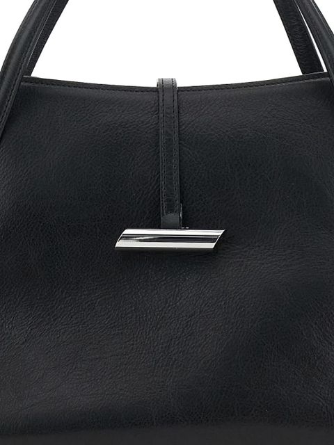 Liffner Penne silver-hardware tote bag - Black