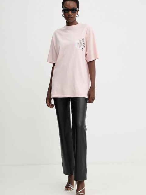 Guess t-shirt bawełniany - zdjęcie produktu nr 1