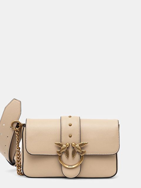 Pinko torebka skórzana - zdjęcie produktu nr 1