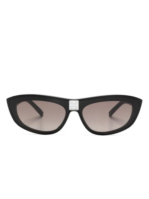 Givenchy Eyewear 4Gem gradient cat-eye frame sunglasses - Black