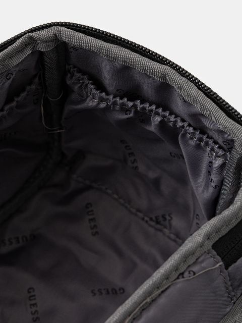 Guess kosmetyczka NADIRA kolor czarny TWQG84 24039