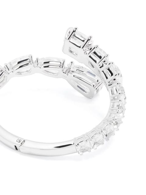 Swarovski Matrix crystal-embellished bracelet - Silver