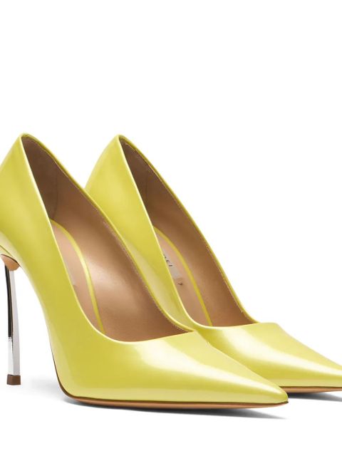 Casadei Superblade pumps - Yellow - zdjęcie produktu nr 2