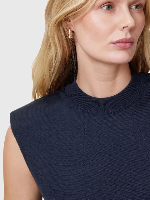 AllSaints top wełniany KAYLA - zdjęcie produktu nr 1