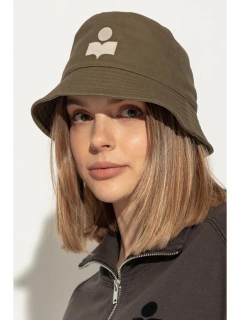 ISABEL MARANT Haley bucket hat - Green - zdjęcie produktu nr 2
