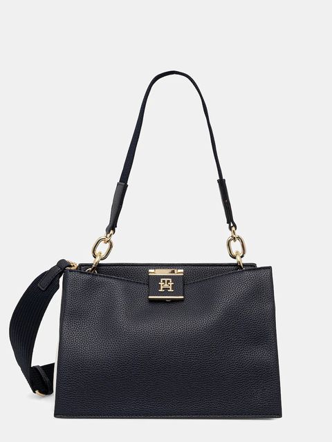 Tommy Hilfiger torebka kolor granatowy AW0AW17830 - zdjęcie produktu nr 1