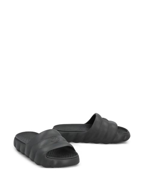 Moncler lilo quilted slides - Black - zdjęcie produktu nr 2