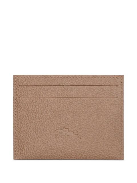 Longchamp The Foulonné leather cardholder - Neutrals - zdjęcie produktu nr 2