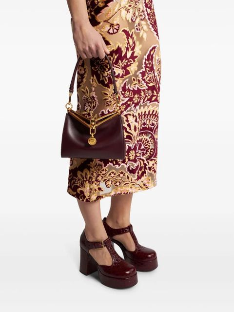 ETRO small Vela shoulder bag - Red - zdjęcie produktu nr 2