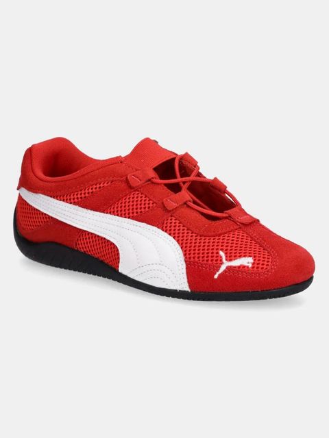 Puma sneakersy Speedcat Go Wns damskie kolor czerwony 403589 - zdjęcie produktu nr 1