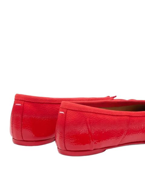 Maison Margiela Tabi ballet flats - Red