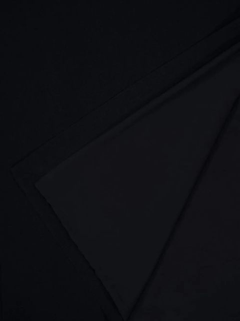 Gucci single-sleeve midi dress - Black